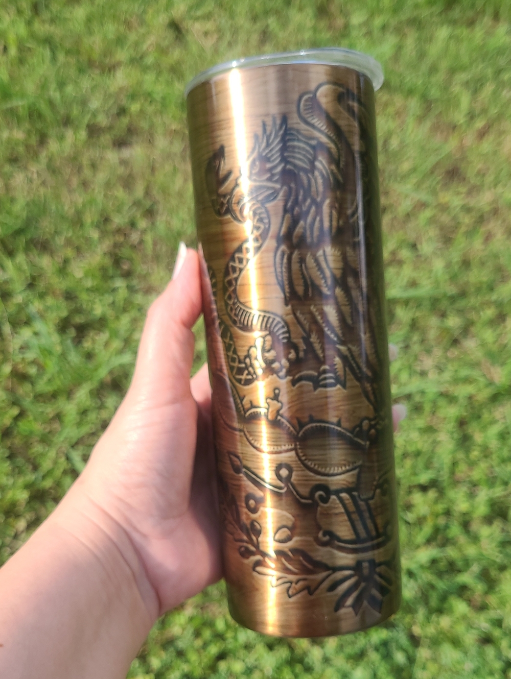 Sublimation Eagle Tumbler